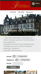 Mobile Screenshot of chateau-pourtales.eu